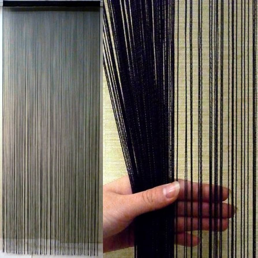 Amazon｜ストリングカーテン 間仕切り 高さ 200 cm 横 100 cm